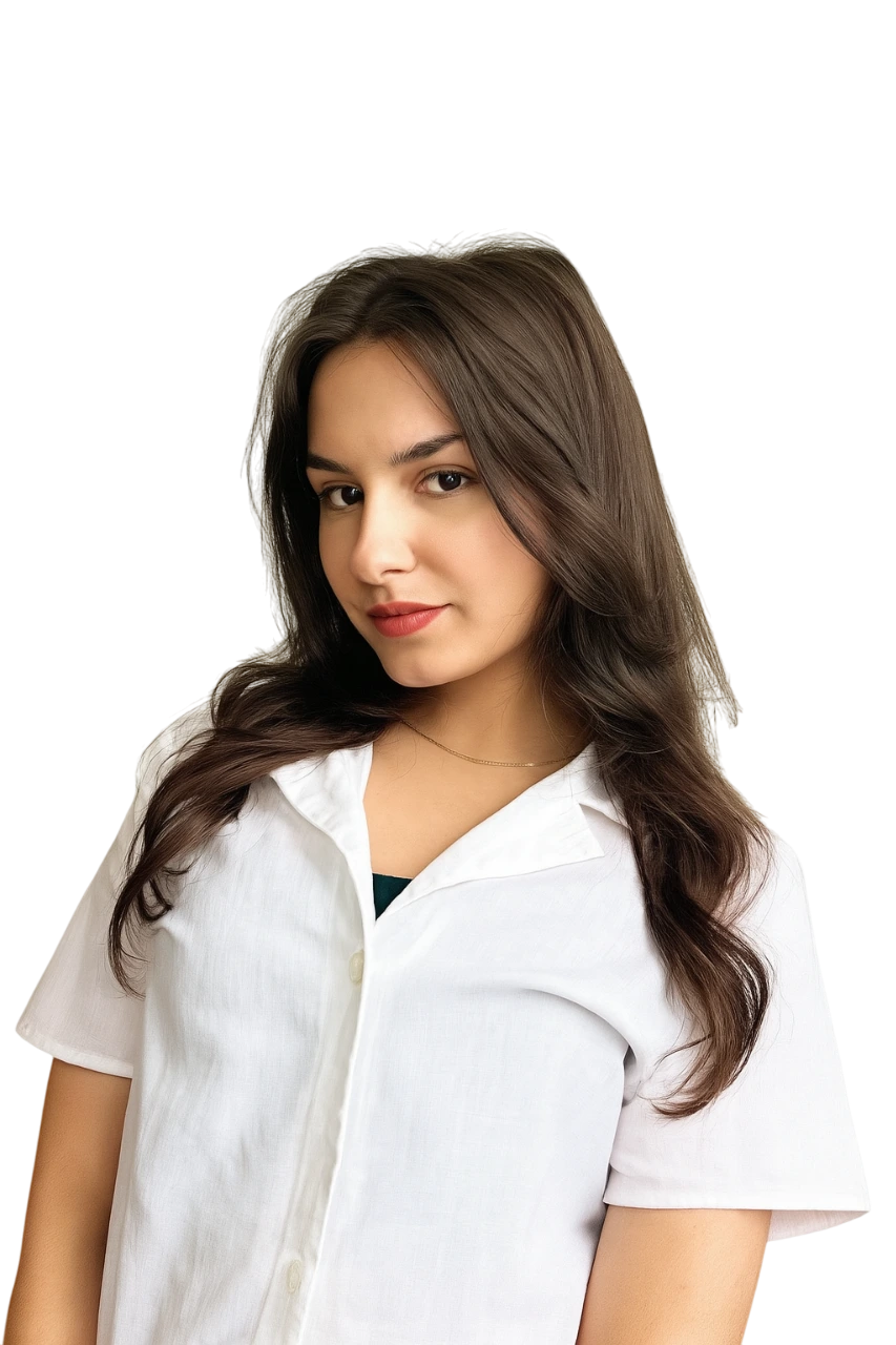 Portrait of Kristina Mojsic